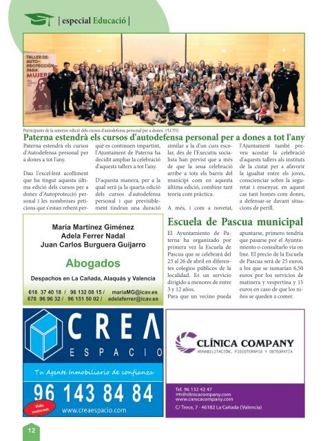 REVISTA Nº 31 (Abril 2019)