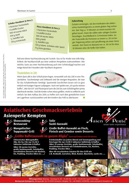 Griaß di'-Magazin Sommer 2019