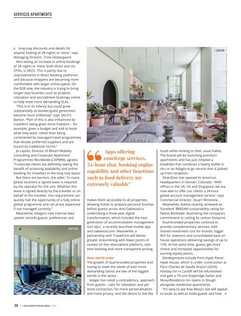 The Business Travel Magazine April/May 2019