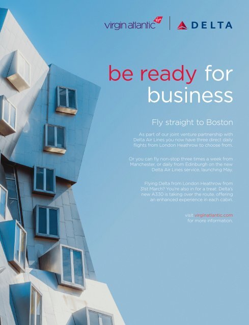 The Business Travel Magazine April/May 2019