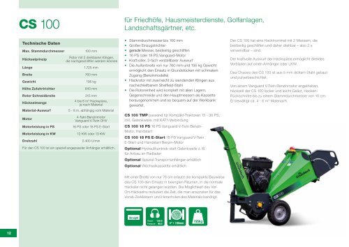 GreenMech Katalog 2019