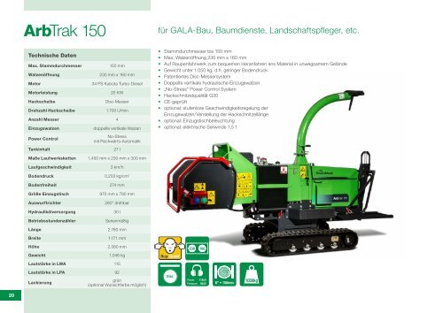 GreenMech Katalog 2019