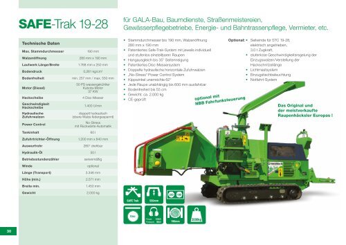 GreenMech Katalog 2019