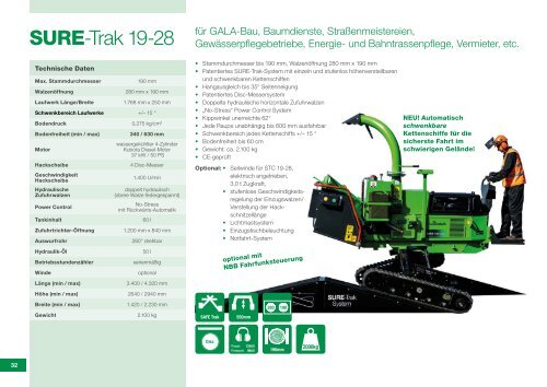 GreenMech Katalog 2019