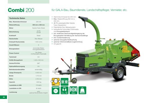 GreenMech Katalog 2019