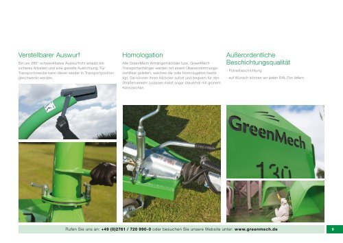 GreenMech Katalog 2019