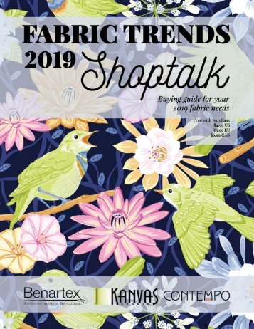 Fabric Trends 2019 Shoptalk - Spring