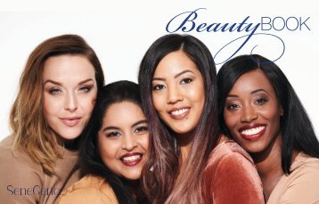 SeneGence Beauty Book May 2019