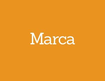 Marca presentación