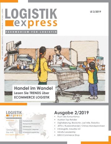 LOGISTIK express Fachzeitschrift | 2019 Journal 2