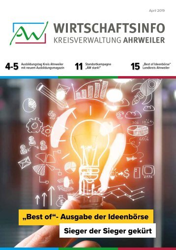 AW-Wirtschaftsinfo April 2019