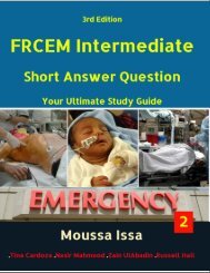 MRCEM Intermediate SBA eBook 2 (Preview)
