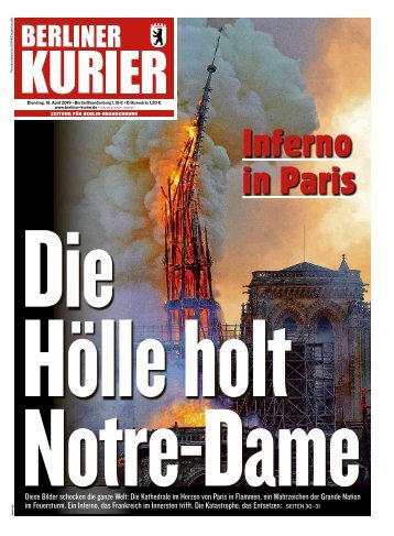 Berliner Kurier 16.04.2019