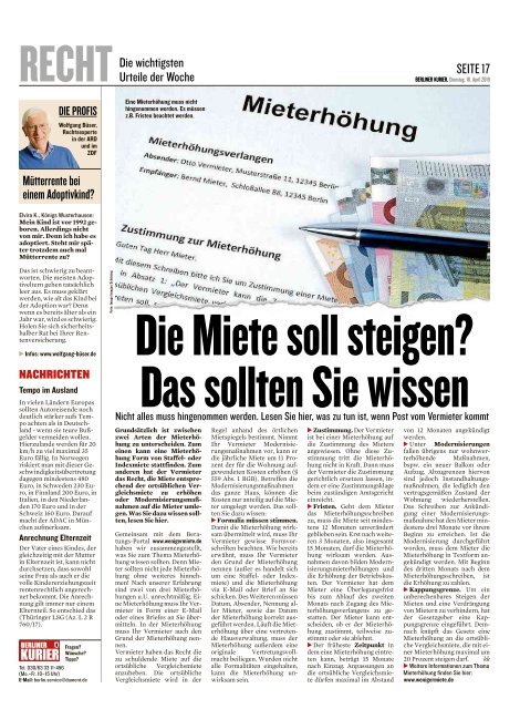 Berliner Kurier 16.04.2019