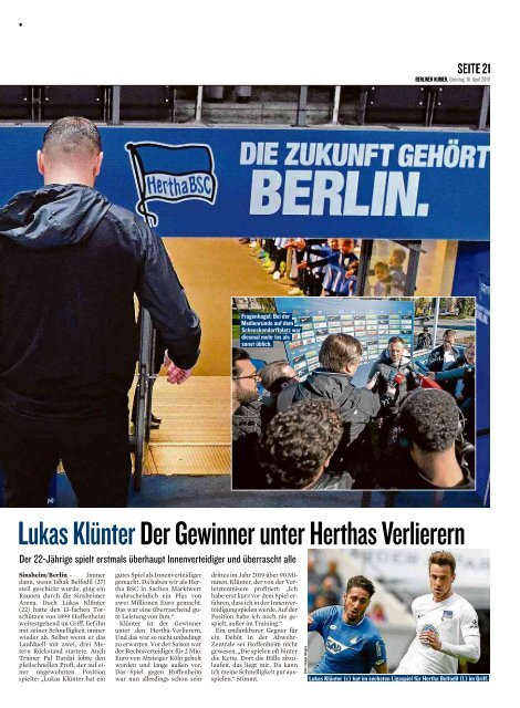 Berliner Kurier 16.04.2019