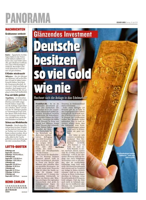 Berliner Kurier 16.04.2019