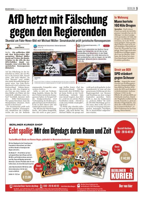 Berliner Kurier 16.04.2019