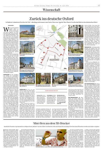 Berliner Zeitung 16.04.2019