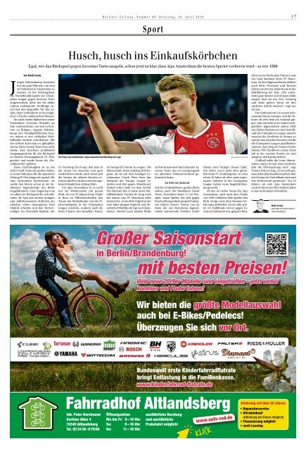 Berliner Zeitung 16.04.2019