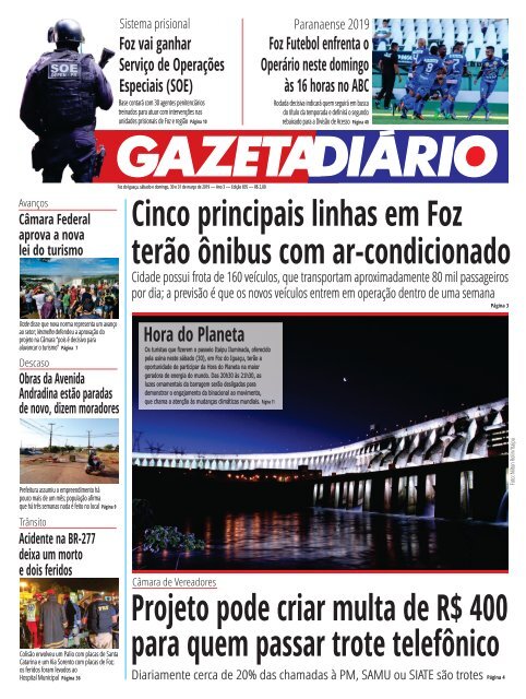 GAZETA DIARIO 835