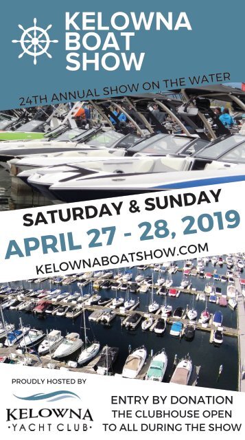 2019 Kelowna Boat Show