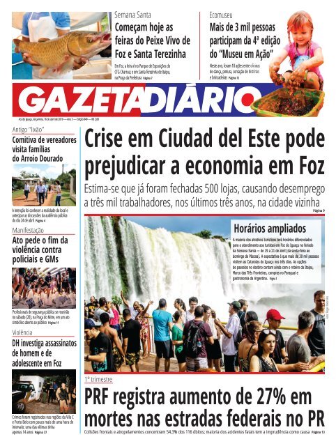 GAZETA DIARIO 849