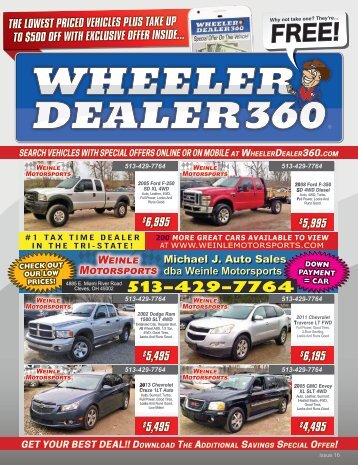 Wheeler Dealer 360 Issue 16, 2019