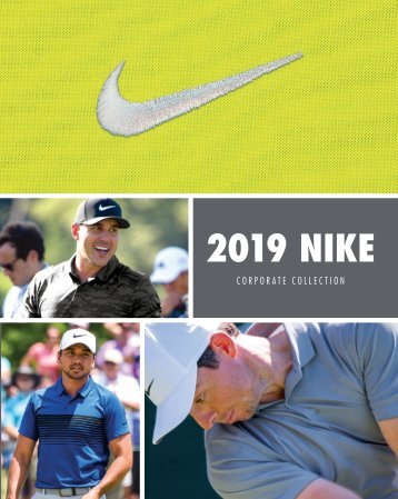 2019 Nike Golf E-Catalogue