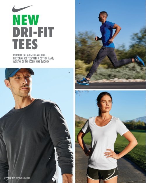 2019 Nike Golf E-Catalogue