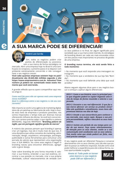 Empreenda Revista - Ed. 23 - Abril 2019