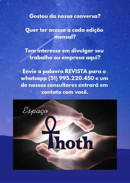 Conversa Holistica Edição abril 2019