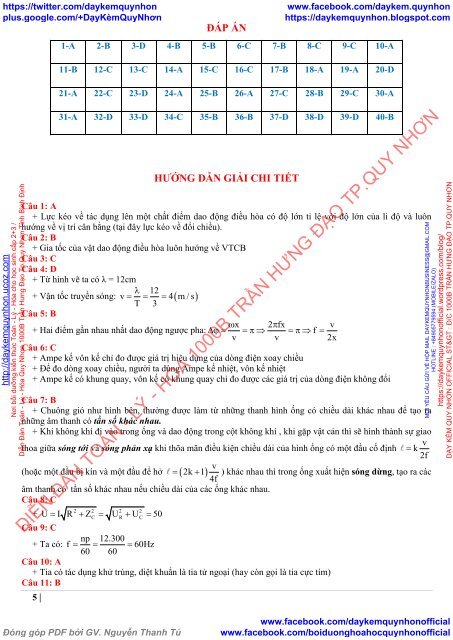 Bộ đề thi thử THPTQG 2019 - Môn Toán, Lý, Hóa, - Cả nước - Có lời giải chi tiết (Lần 14) ( 21 đề ngày 17.04.2019 )