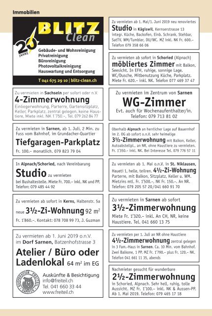 16-2019 Immobilien