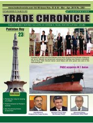 Trade Chronicle MAR APR 19