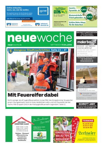 17.04.2019 NEUE WOCHE