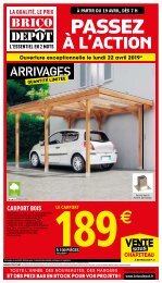 Brico Depot Catalogue 18 Oct 7 Nov 2019