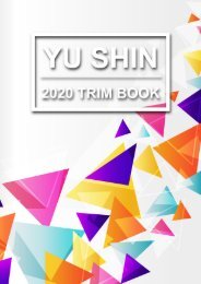 YU SHIN 2020 TRIM BOOK