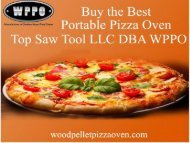 Best Portable Pizza Ovens | Top Saw Tool LLC DBA WPPO