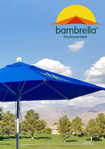 Bambrella Catalogue 2019