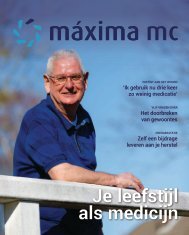 Máxima Magazine maart 2019 Je leefstijl als medicijn