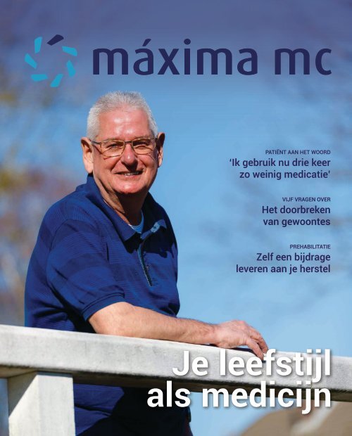 Máxima Magazine maart 2019 Je leefstijl als medicijn