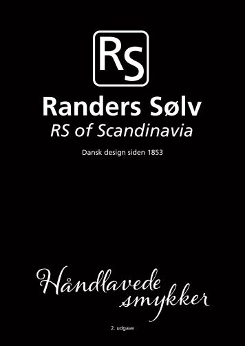 Randers Sølv Katalog 2018