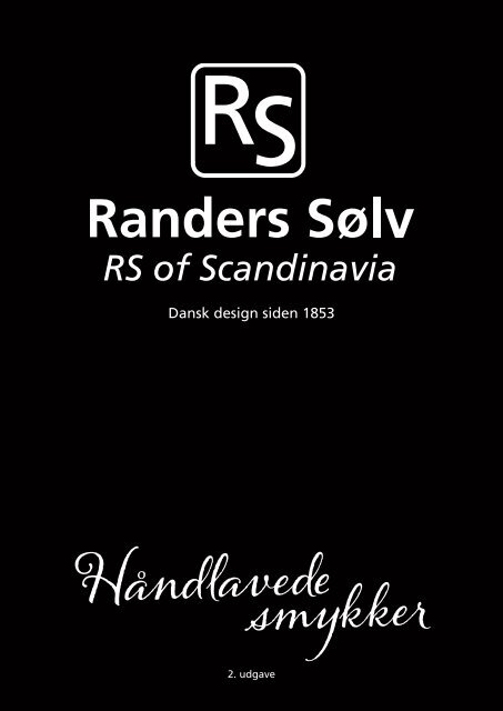 Randers Sølv Katalog 2018
