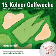 15the Kölner Golfwoche 2019