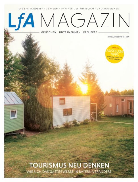 LfA Magazin Frühjahr/Sommer 2019