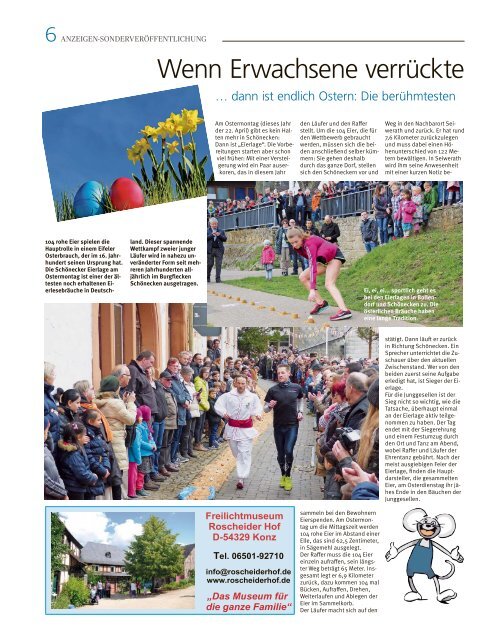 LUCKYS Ferientipps - 04/2019