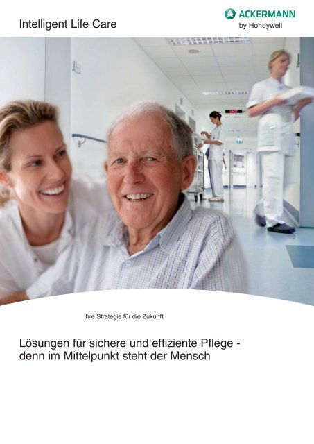 Lösungen für sichere und effiziente Pflege - Honeywell Life Safety ...