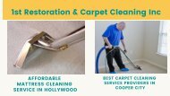 Carpet Cleaning Cooper City