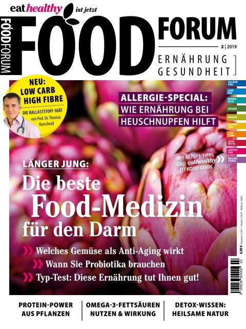 Leseprobe FOODFORUM 2-2019