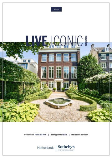 LIVE ICONIC - Sotheby's International Realty Netherlands